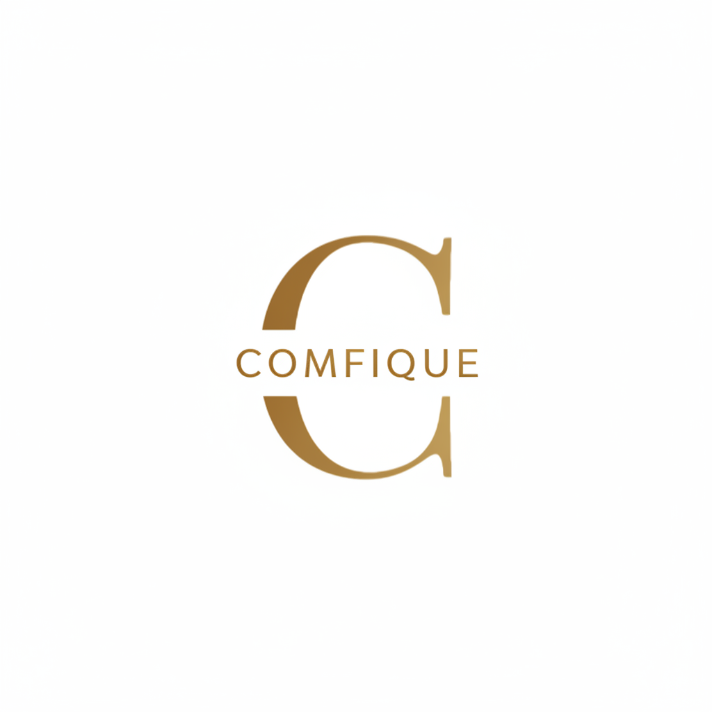 Comfique Updated Font Logo